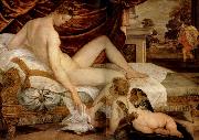 SUSTRIS, Lambert Venus et l'Amour France oil painting artist
